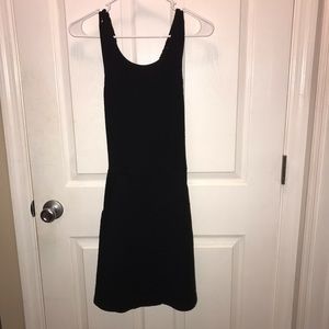 Cute and Flirty Black Dress